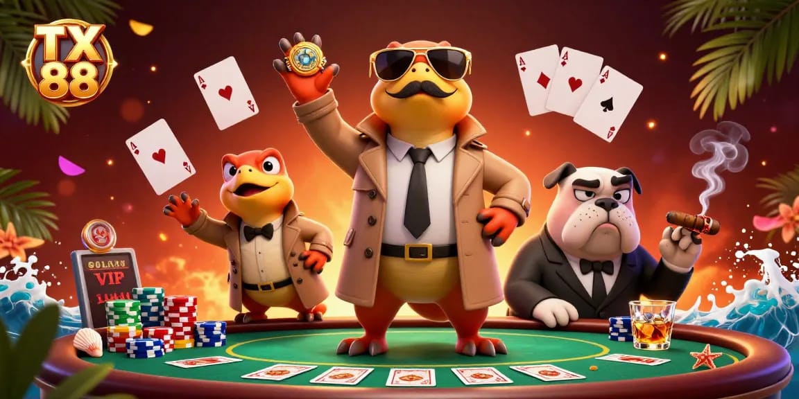 See the entertaining scene in TX 88 where three raptors in a trench coat try to enter the casino.