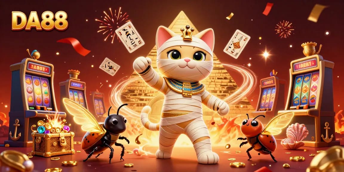 DA88 entertains players with vibrant slots and treasures in an exciting casino landscape.