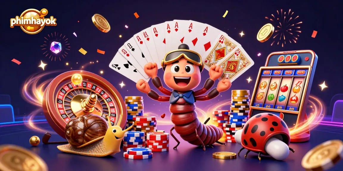 Engage in thrilling gambling experiences with phimhayok featuring vibrant characters and dazzling gaming elements.