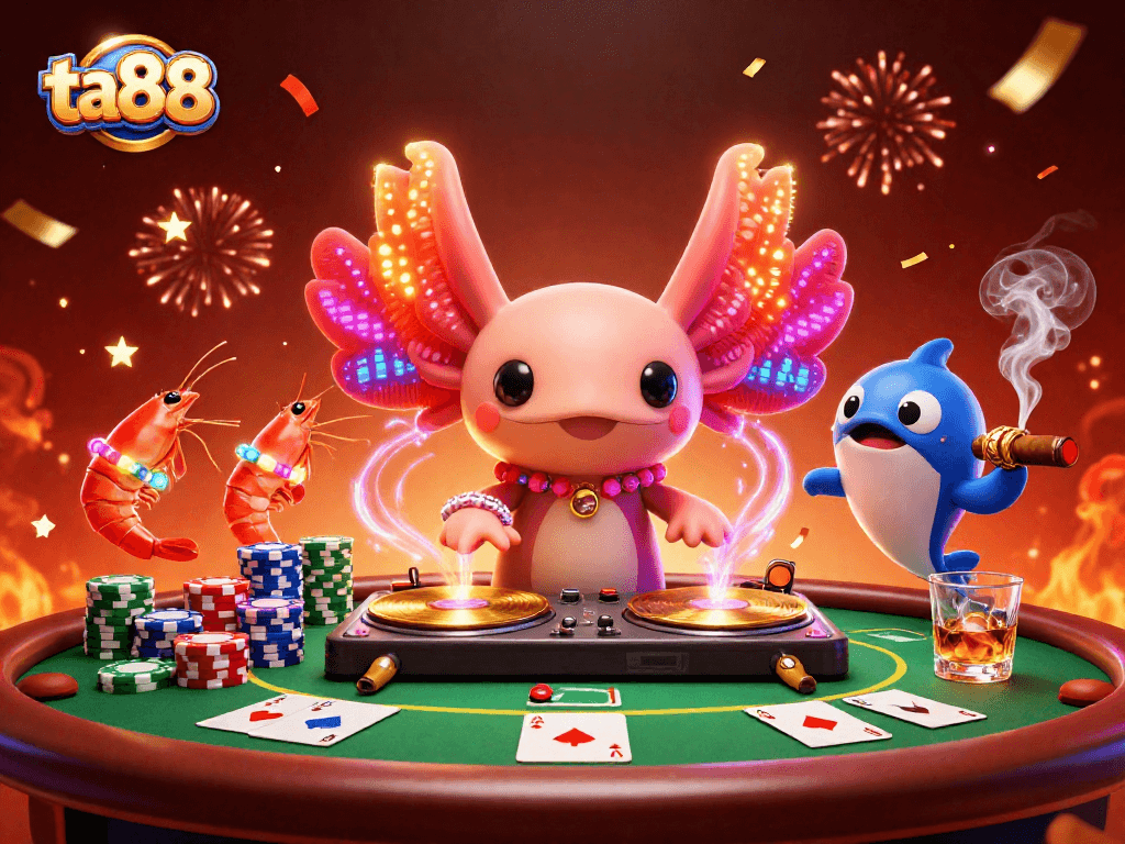 Experience thrilling gameplay at ta88 with vibrant characters and exciting gambling elements.