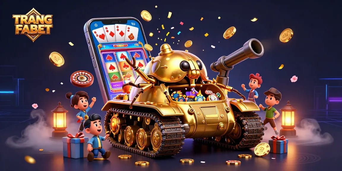 Engage with TRANG CHỦ FABET at the vibrant golden beetle casino, filled with gaming excitement.