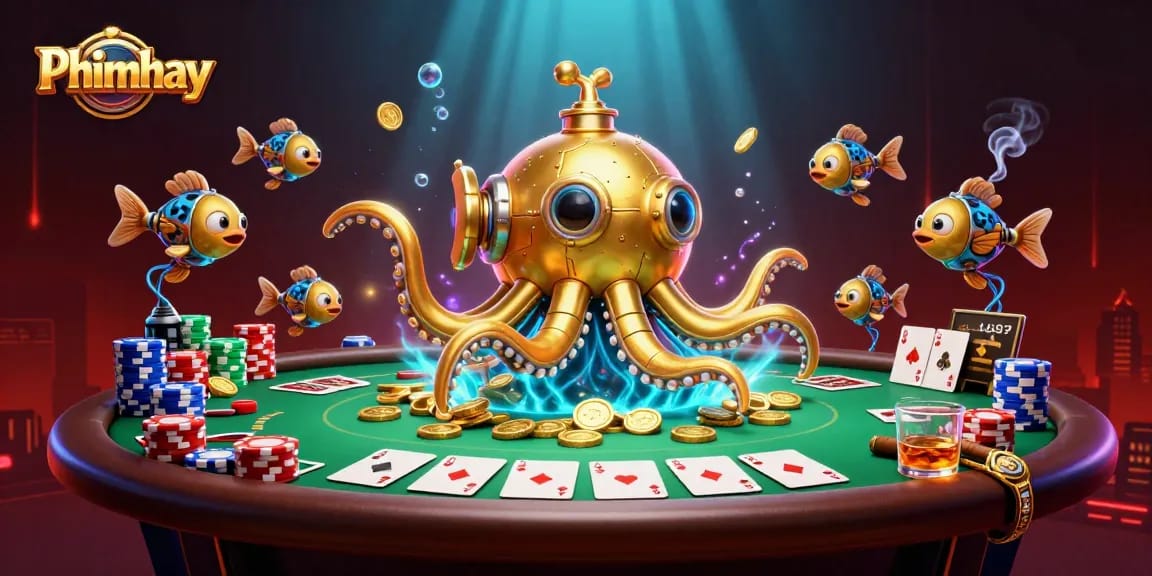 Enhance your Phimhay experience by diving into thrilling casino adventures with golden kraken submarine.