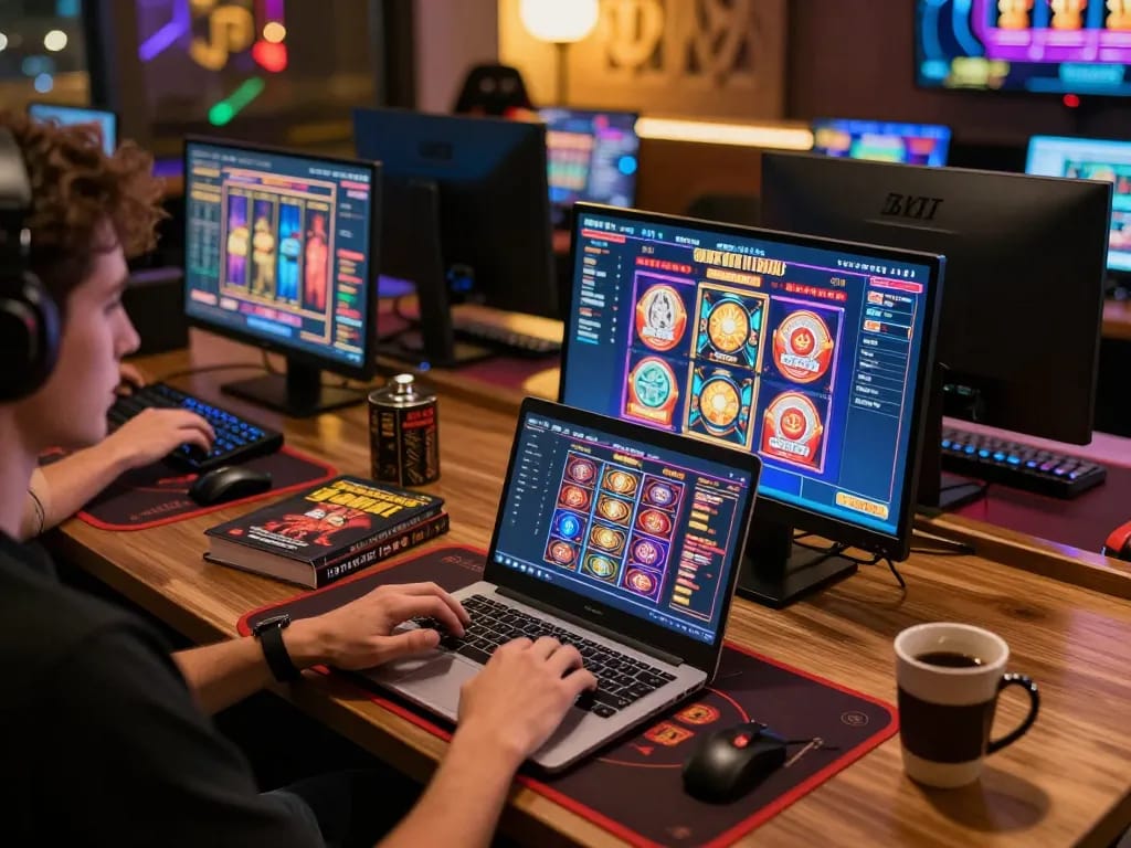 Experience engaging gameplay on https://va88.now/ with a user focused on online casino strategies.