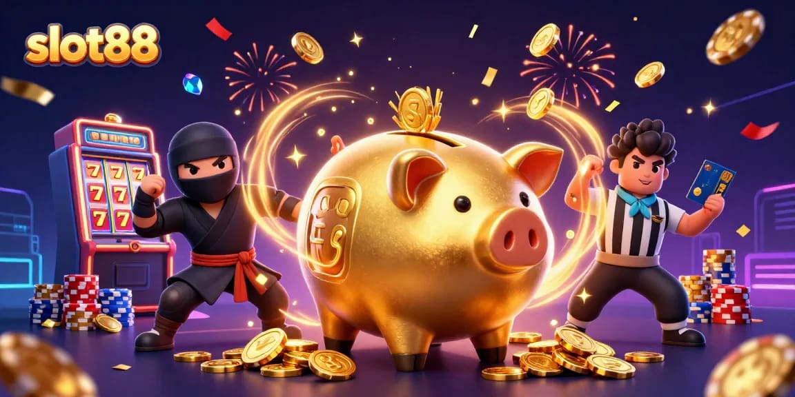 Menangkan slot88 dengan jackpot berlipat ganda dari mesin slot dalam desain imajinatif dan menarik.