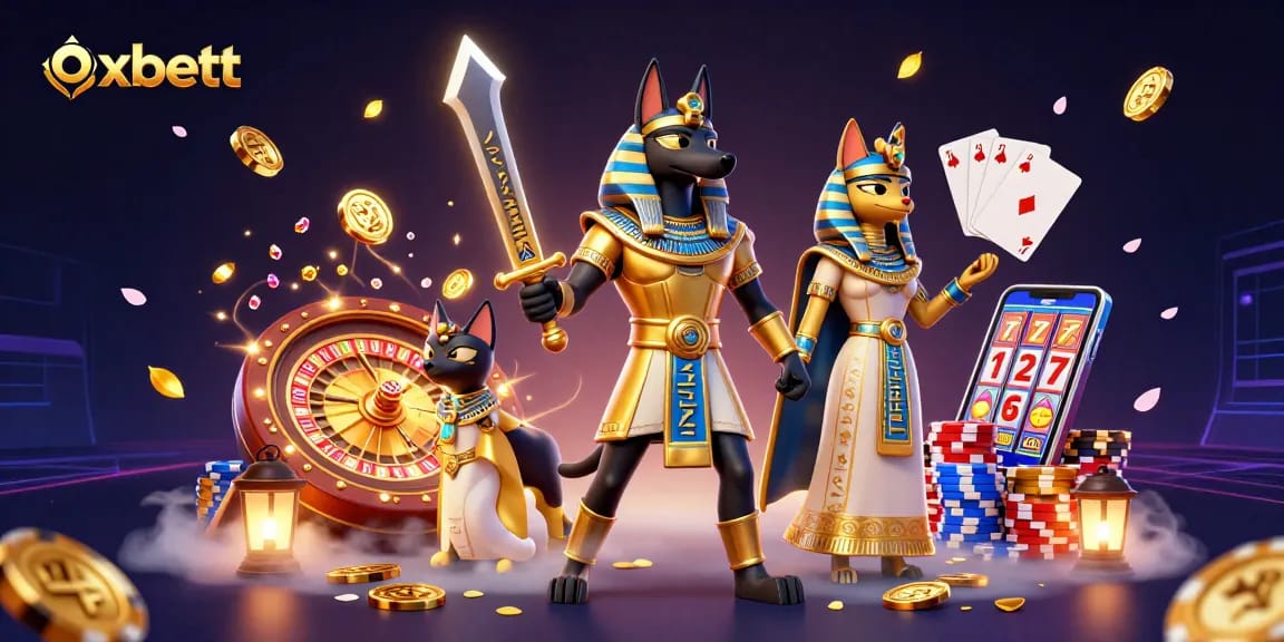 Experience thrilling gameplay at OXBETT with dazzling casino elements and exciting wins.