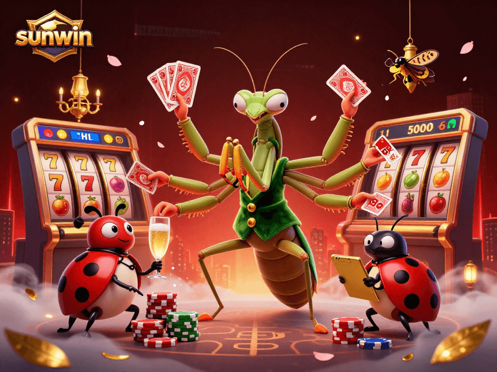 Engage with sunwin's vibrant casino world featuring diverse games and dynamic characters.