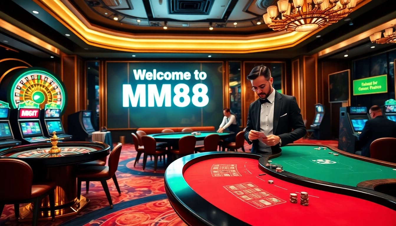 Join the excitement at https://mm88.report/ with thrilling casino games and vibrant gaming atmosphere.