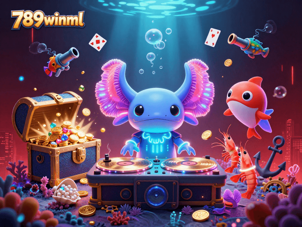 Engage in exhilarating fun at 789winml, where you can spin to win in this vibrant underwater casino