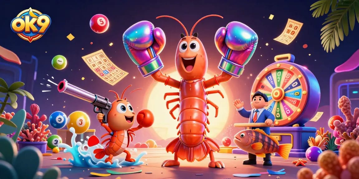The ok9 platform transforms gambling excitement with vibrant game elements and engaging characters.