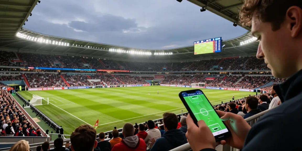 Live betting scene with luongsontv logo, showcasing match odds and sports analysis.