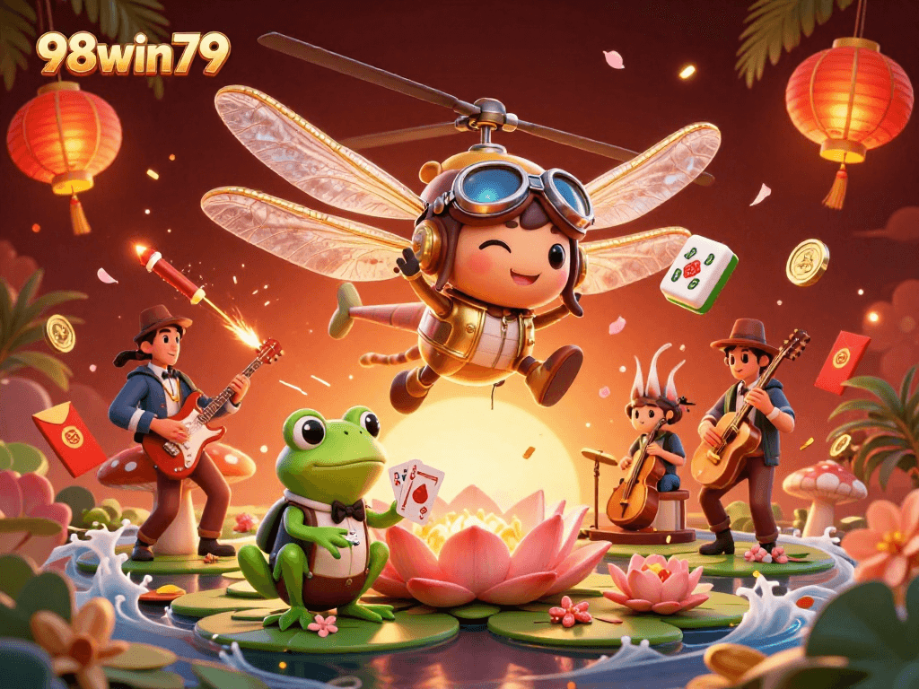 Engage in thrilling gameplay at 98win79 with vibrant casino action and engaging characters.
