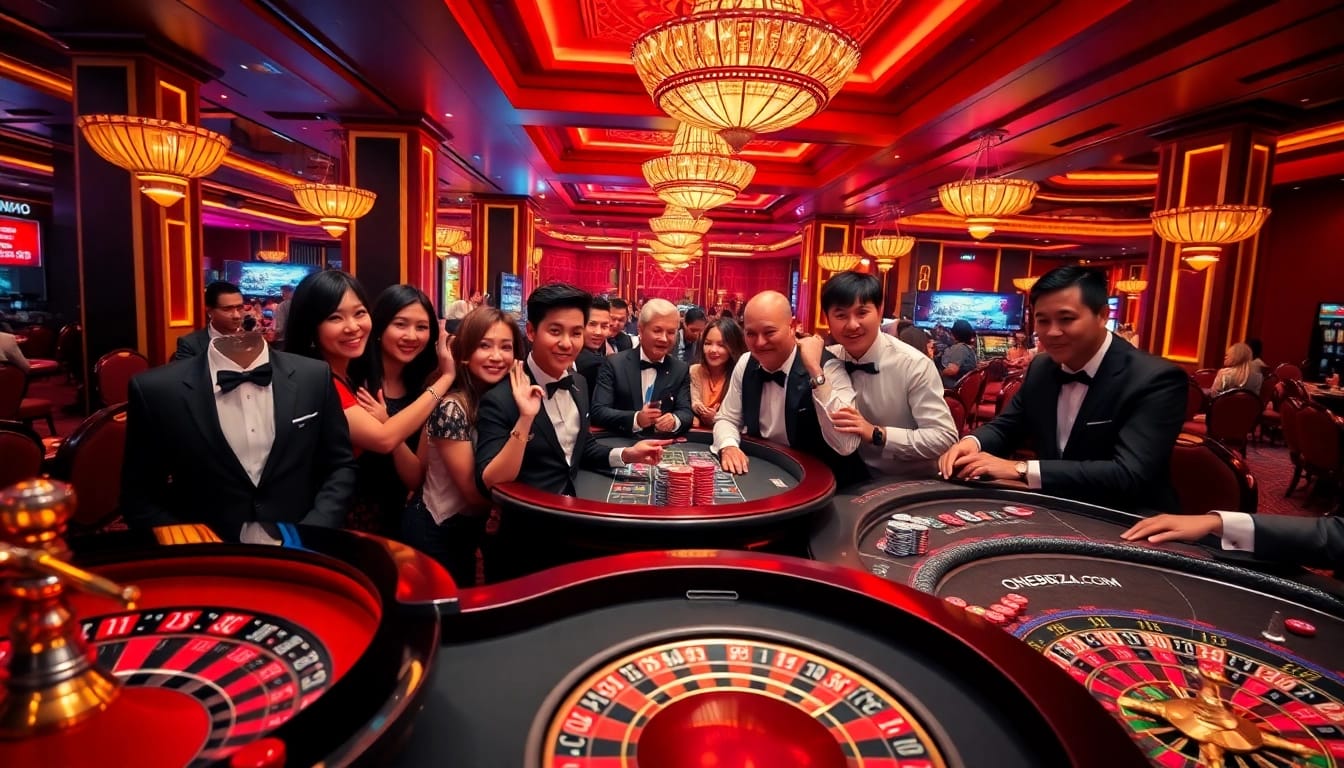 Experience the thrill of high-stakes gaming at ONE88ZA.COM casino tables.