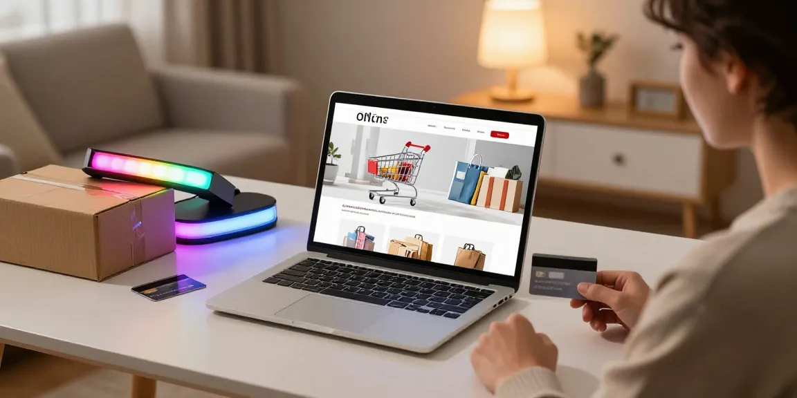 Banda led for online shopping, showcasing best deals in LED products and e-commerce highlights.