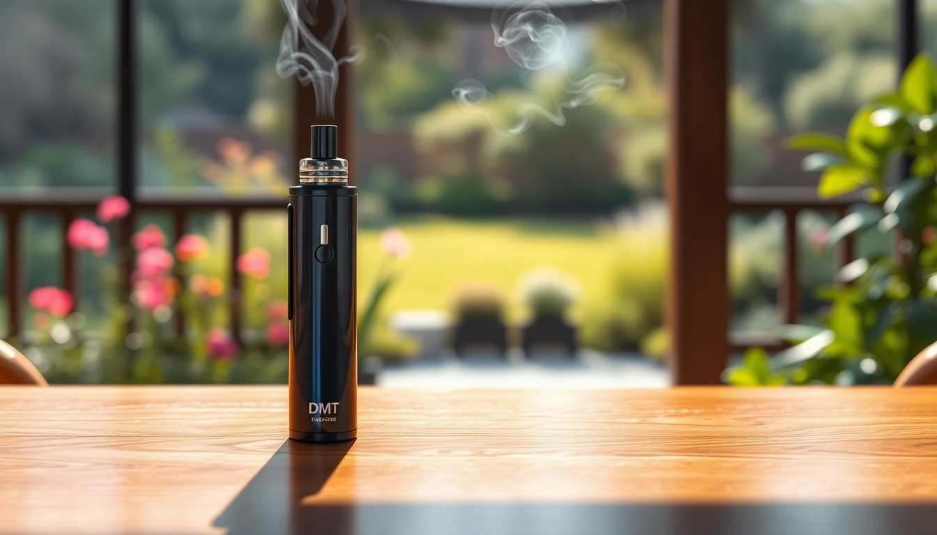 Find where to buy dmt with this elegant DMT vape pen art.
