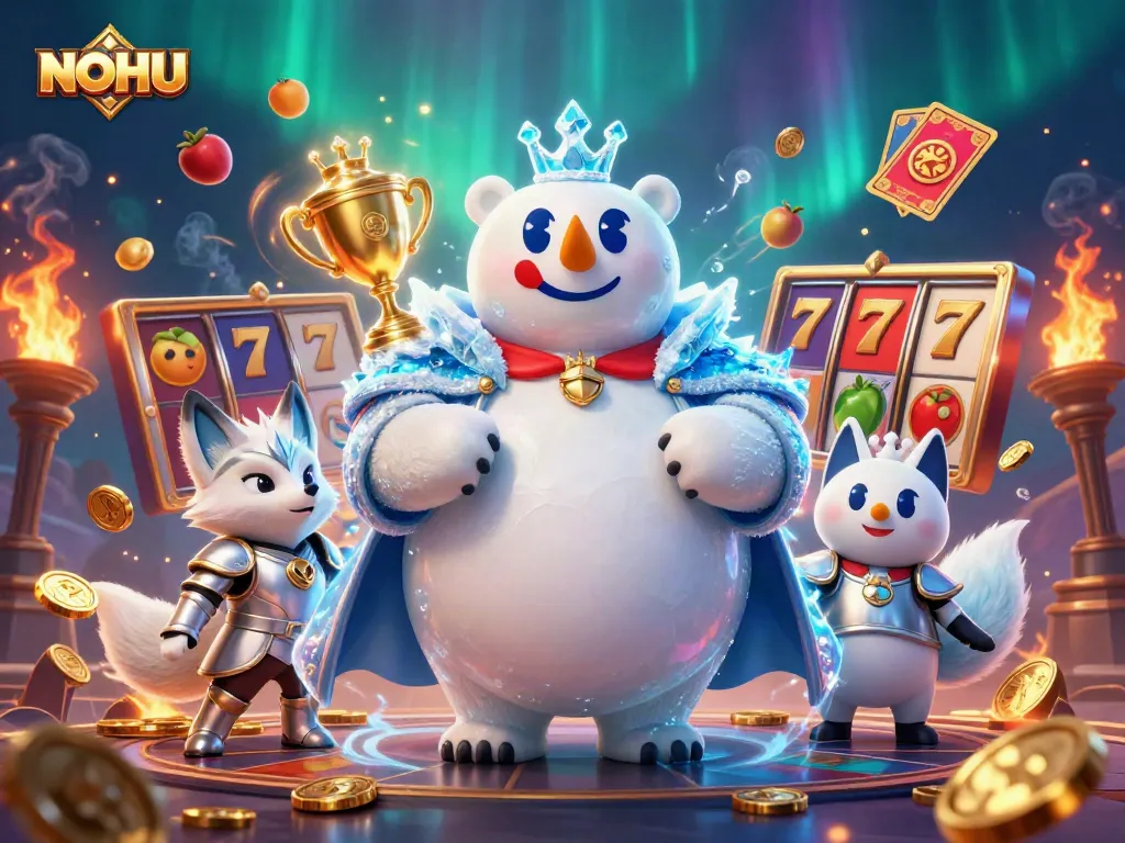 Engage in thrilling slot adventures at NOHU, showcasing vibrant jackpots and enticing game elements.