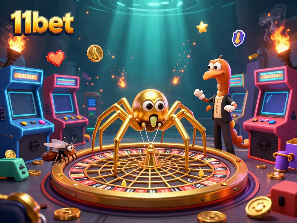 Experience the thrill of betting with 11bet in a vibrant, interactive casino environment.