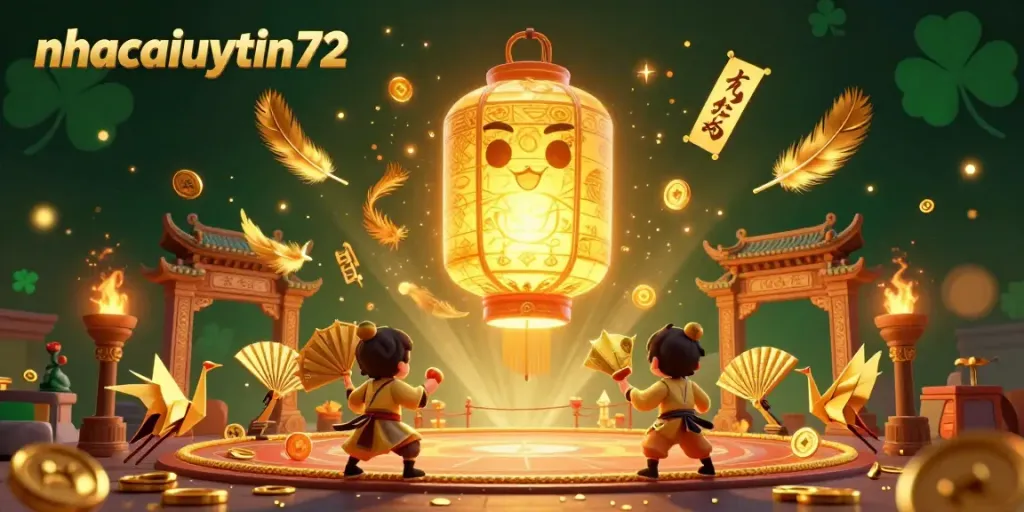 Experience winning strategies at nhacaiuytin72 with lively casino elements and a mystical atmosphere.