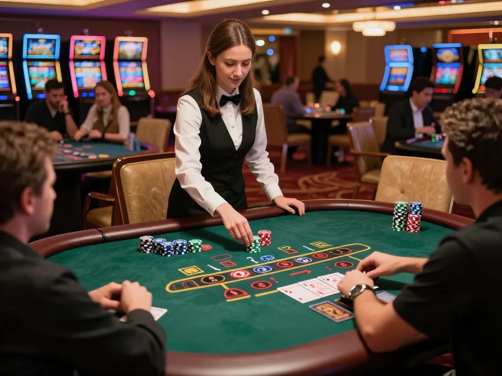 Play blackjack at RR99's live dealer table with exciting gameplay and elegant decor