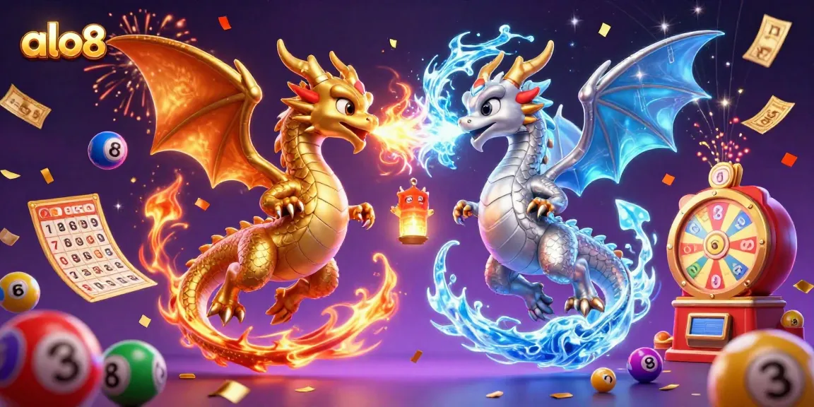 Engage with alo8's thrilling gaming universe featuring twin dragons and dynamic lottery elements.