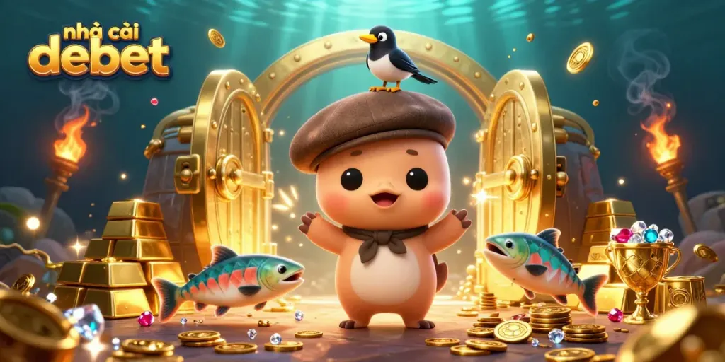 Engage with nhà cái debet and explore thrilling casino adventures filled with vibrant characters and treasure.