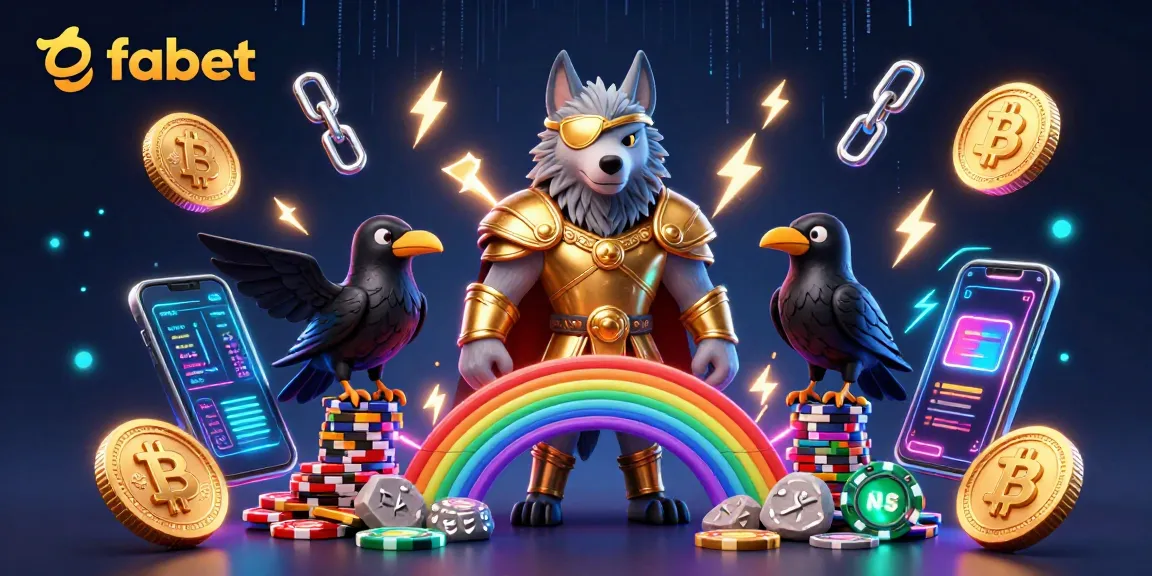Engage with fabet's world of gaming featuring Norse mythology and crypto-rich casino elements.