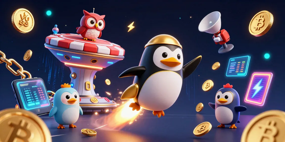 Join the adventure with vu 88 as the golden penguin rockets toward a vibrant casino