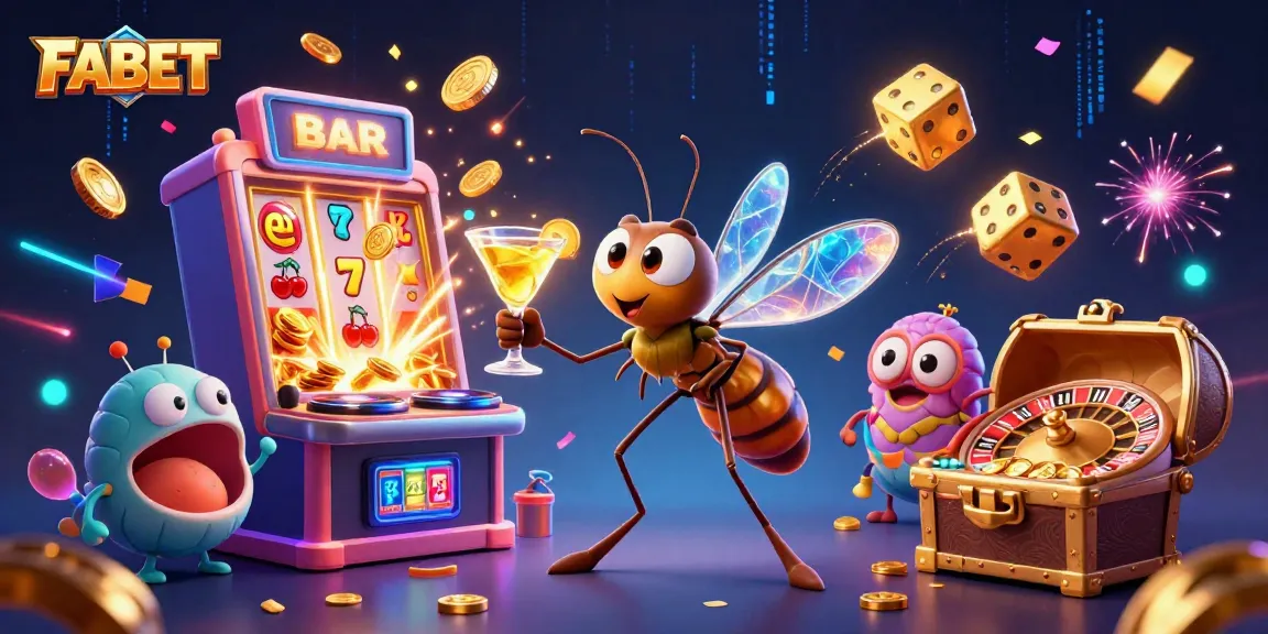 FABET casino mascot brings excitement to the gaming scene with jackpots and rich visuals.