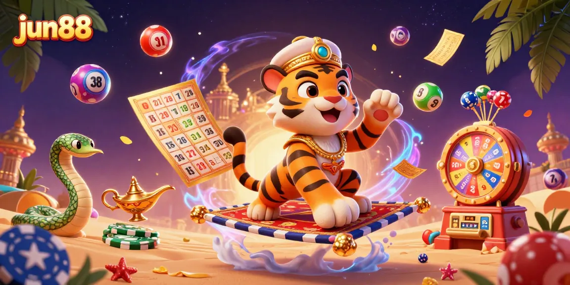 Experience thrilling gaming at jun88, featuring exciting lottery balls, engaging prize wheels, and more.