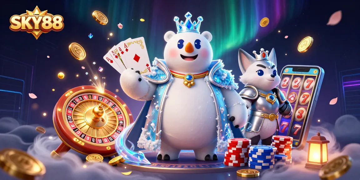 Experience thrilling gameplay at SKY88 with immersive 3D casino action and vibrant visuals.